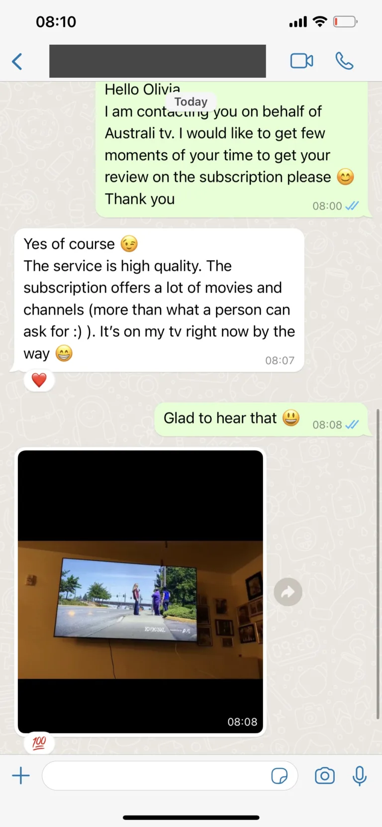 Customer Feedback 12